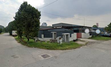 1 Sty Semi-D Factory Balakong Taman Taming Jaya Industri Selesa Cheras