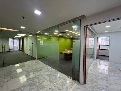 KL Tmn Desa, Faber Tower, Fully Fitted Office or Various Sizes