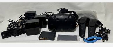 HTC Vive VR Gaming Set Original Fullset Tiptop