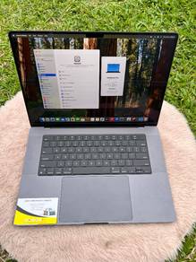Macbook Pro 16” 2023 M3 Pro 36GB/512GB
