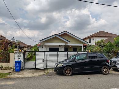 5300SQFT! 1 Storey Banglo Subang Permai DEKAT MASJID FACING OPEN NEGO!