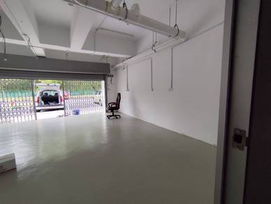 Ground Floor Shoplot Apartment Begonia Kajang Selangor For Rent