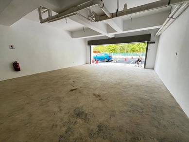 Ground Floor Shoplot Apartment Begonia Kajang Selangor For Rent