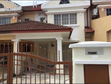 [100% Loan | 20 x 65] 2 Storey Taman putra Budiman | Balakong