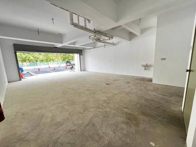 Ground Floor Shoplot Apartment Begonia Kajang Selangor For Rent