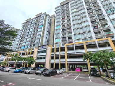 [Shah Alam] Pangsapuri Damai 3R2B2CP PF 1041SF Taman Seri Muda Seks 25