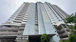 Pangsapuri Setia Impian🎈1R1B1CP Semi Furnished Studio unit Available