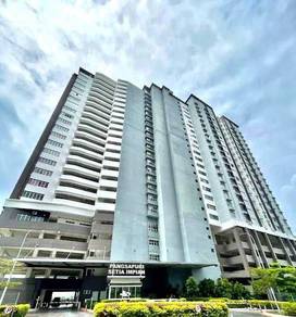 Pangsapuri Setia Impian🎈1R1B1CP Semi Furnished Studio unit Available