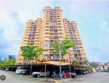 [Gombak] Kristal Heights 3R2B1CP FF 1050 SQFT Setapak Batu Caves