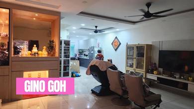 2.5 Storey Terrace For Sale at Penang Perai Taman Casa Perdana