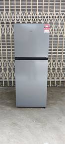 Fridge refrigerator 2door Hisense 240L peti sejuk