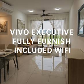 Vivo Executive High Floor Seaview Fully Furnish Included Wifi