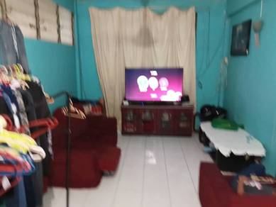 Ground Floor - Taman Kendara 1 Apartment @ Penampang (2 Bilik) - 660sf