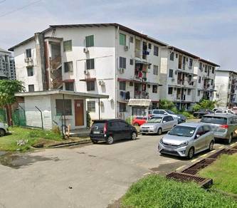 Ground Floor - Taman Kendara 1 Apartment @ Penampang (2 Bilik) - 660sf