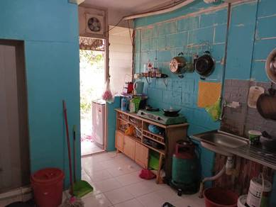 Ground Floor - Taman Kendara 1 Apartment @ Penampang (2 Bilik) - 660sf