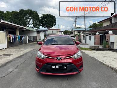 Toyota VIOS 1.5 J FACELIFT (A) OTR
