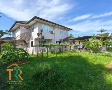 Double Storey Detached Bungalow House @ Arang Road for Sale
