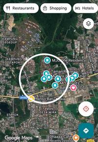 1st Lot Land for Sale @ MJC, Jalan Batu Kawa