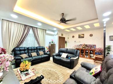 FULLY FURNISHED🔥NEGO FACING OPEN 2 Storey Carina Denai Alam