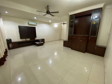 Taman seri sejahtera 2 sty house for rent with aircond&fitting