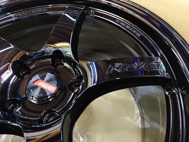 rim 18 ORI RAYS 57 MADE IN  JAPAN FK8 FL5