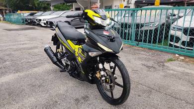Yamaha Y15ZR V2 Buy1 Free1 Kedai Loan