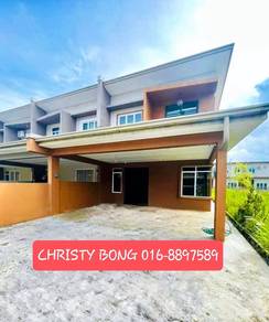 Double Storey Terrace Corner For rent At Moyan Senon Residence