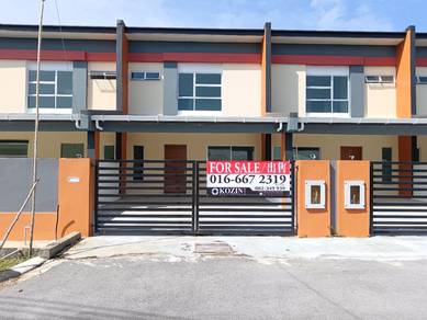 NEW DS Int Terrace on 6PTS+ LAND @ TAMAN MELLINNIUM, MATANG For Sale