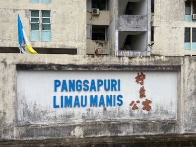 limau manis song ban kheng road got lift for sale 3 bed