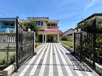 FACING OPEN, MURAH Double Storey Semi D SS5 Kelana Jaya
