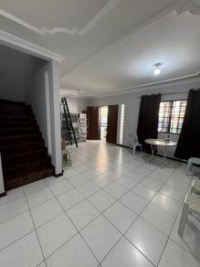 Double Storey Terrace House For Rent📍Jalan Song, Near BDC, 4 bedroom