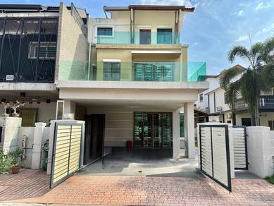 NON BUMI LOT, CHEAPEST 3 Storey Semi D Taman Taming Mutiara, Kajang
