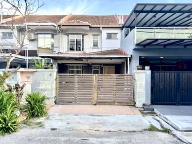 MURAH, FULLY EXTENDED Double Storey Bandar Mahkota Cheras, Cheras