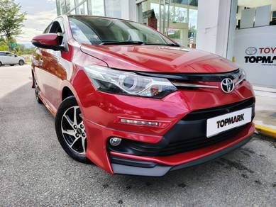 Toyota VIOS 1.5TRD (A) 115,619km 360 Camera Fullon