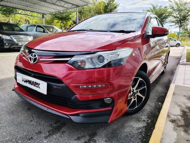 Toyota VIOS 1.5TRD (A) 115,619km 360 Camera Fullon