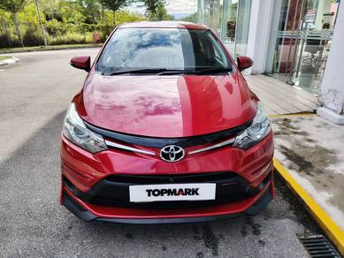 Toyota VIOS 1.5TRD (A) 115,619km 360 Camera Fullon