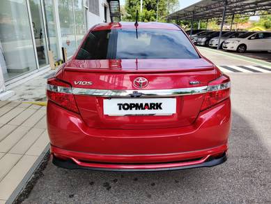 Toyota VIOS 1.5TRD (A) 115,619km 360 Camera Fullon