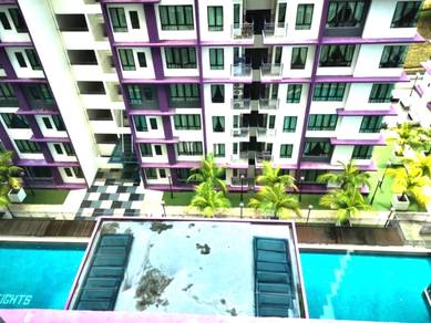 SUPER BELOW VALUE The Heights Residence Bukit Beruang Melaka