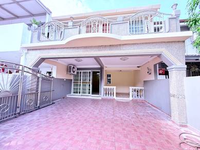 Renovated- Double Storey Terrace Persiaran Mayang Pasir, Bayan Baru