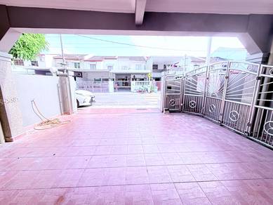 Renovated- Double Storey Terrace Persiaran Mayang Pasir, Bayan Baru