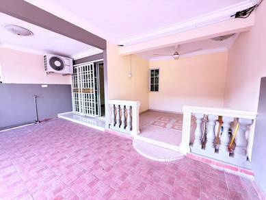 Renovated- Double Storey Terrace Persiaran Mayang Pasir, Bayan Baru