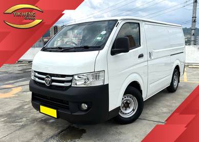 Foton VIEW C2 2.0 (M) FULL PANEL VAN PETROL