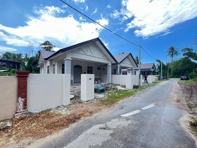 Rumah SEMI D CANTIK 2UNIT KG PENGKALAN ATAP BATU RAKIT KUALA NERUS