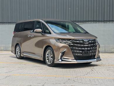 Toyota ALPHARD 2.5 Z BRONZE GRADE 6A NEW CAR