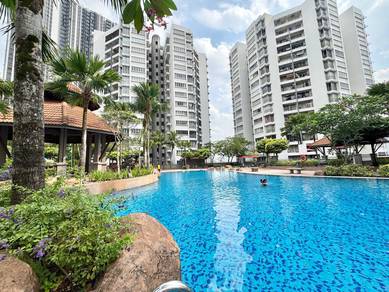 PALING CANTIK!! FULL LOAN Villa Wangsamas Condominium, Wangsa Maju