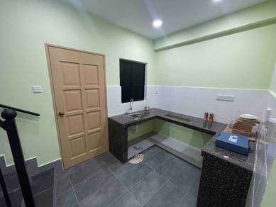 Double storey terraced house for rent (Taman usaha jaya) kepong