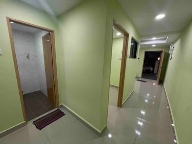 Double storey terraced house for rent (Taman usaha jaya) kepong
