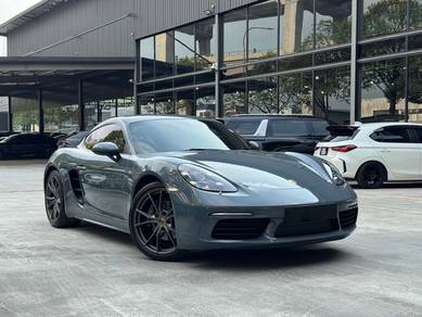 Porsche 718 2.0 CAYMAN (A) REGISTER 2021