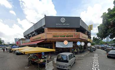 Corner Kepong Baru Wet Market 1st floor 【Facing Main Road】