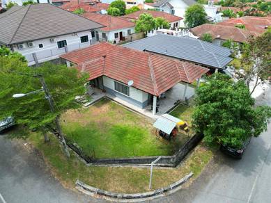 CORNER LOT 🔥 Single Storey Bungalow Taman Kota Perdana, Seri Kembanga